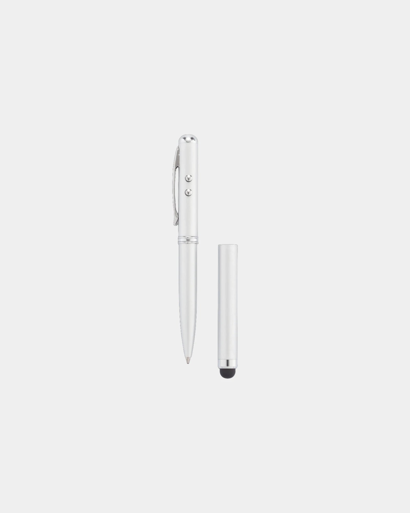 4-in-1 pen roestvrij staal om te personaliseren - 4