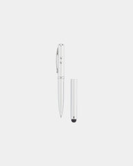 4-in-1 pen roestvrij staal om te personaliseren - 4