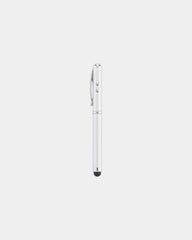 4-in-1 pen roestvrij staal om te personaliseren - Zilver