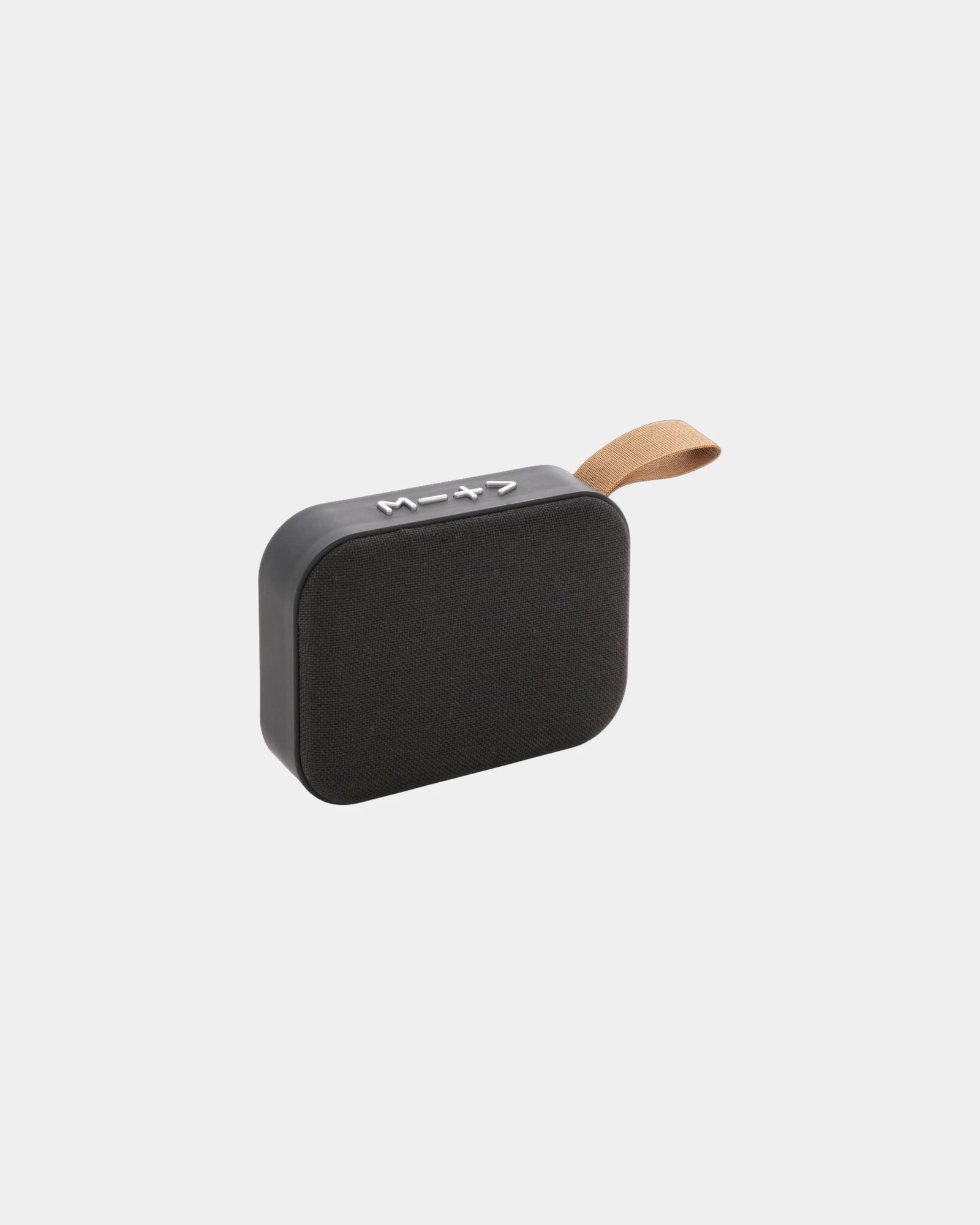 Speaker met stoffen grill BT 5.0 om te personaliseren - Zwart