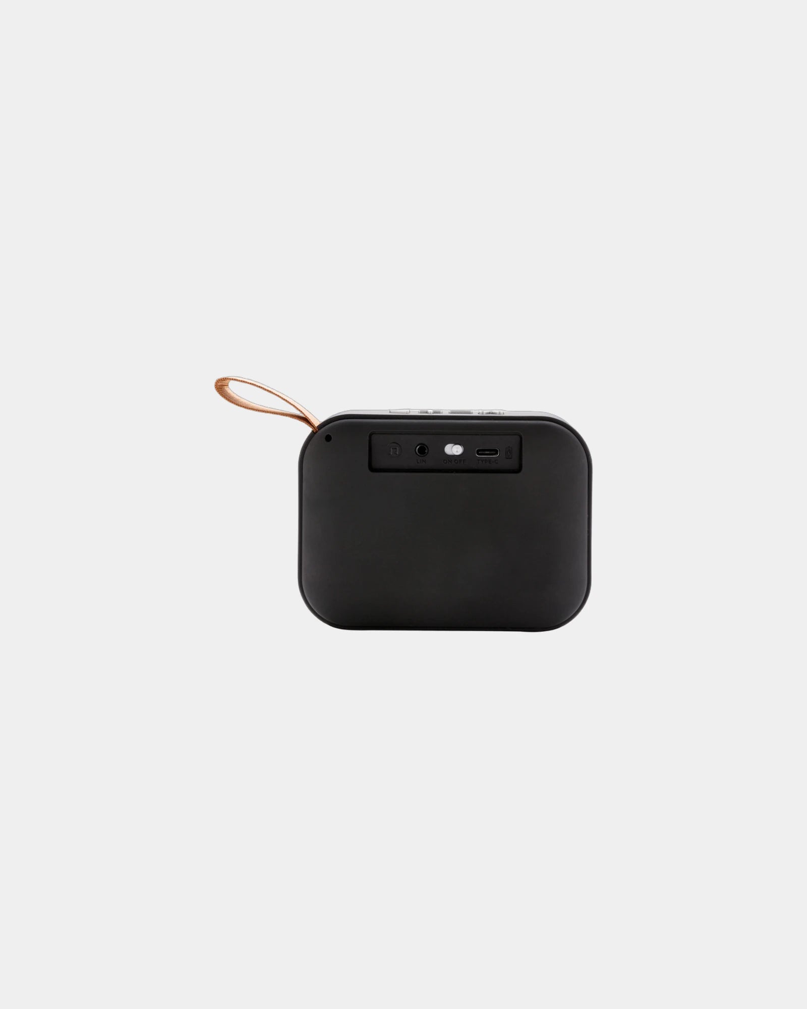 Speaker met stoffen grill BT 5.0 om te personaliseren - 2