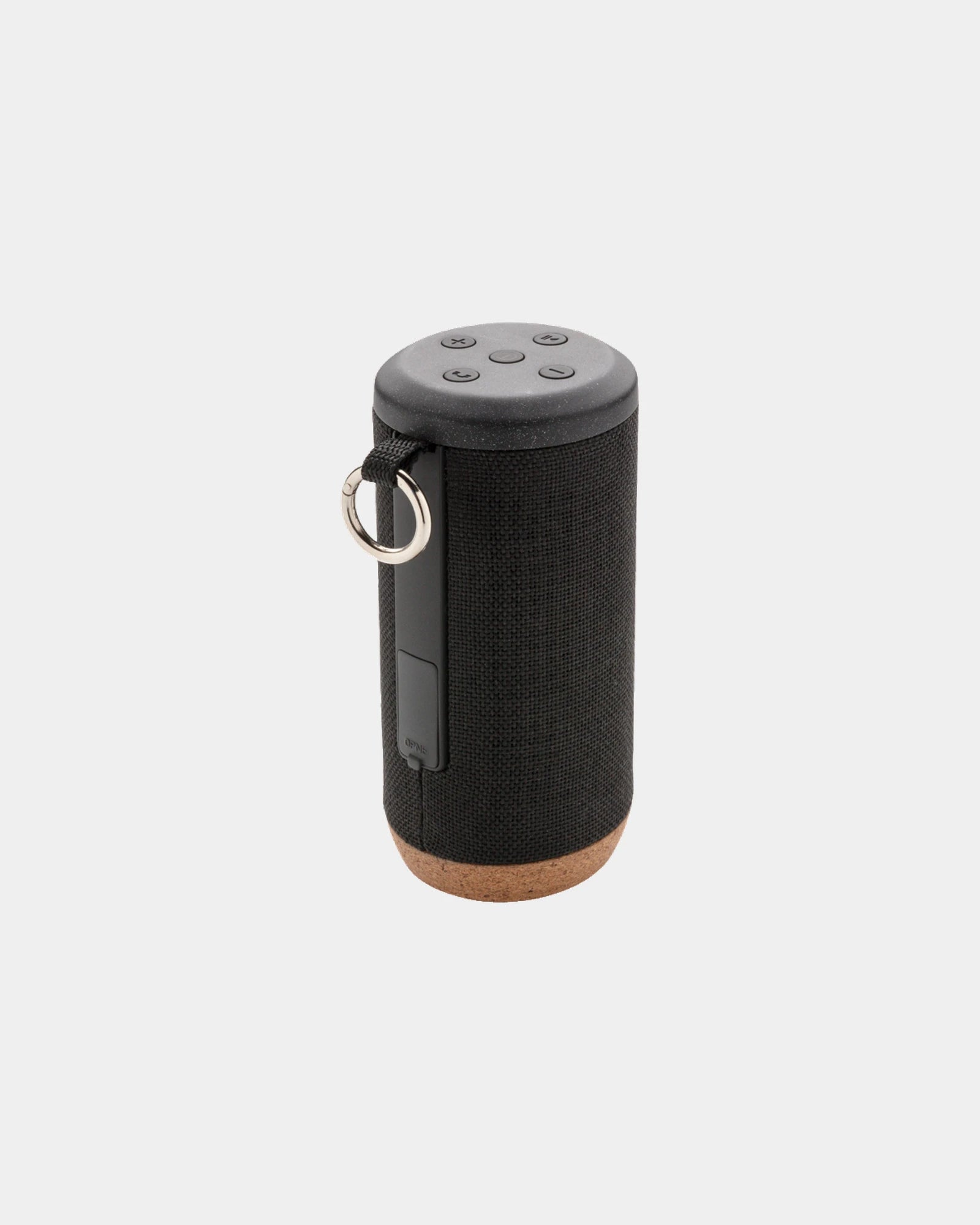Speaker kurk waterdicht 10W Baia om te personaliseren - Zwart