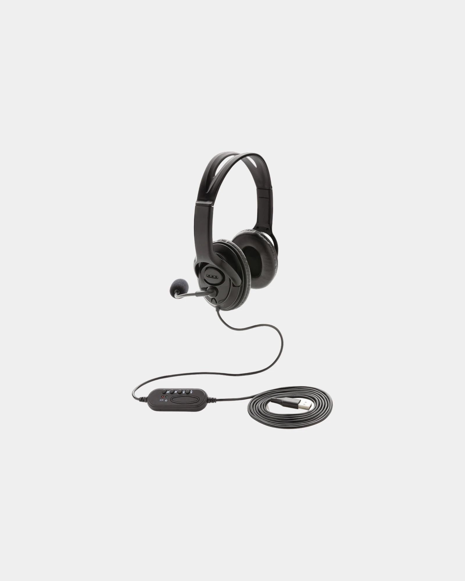 Koptelefoon ABS met USB-kabel om te personaliseren - 1