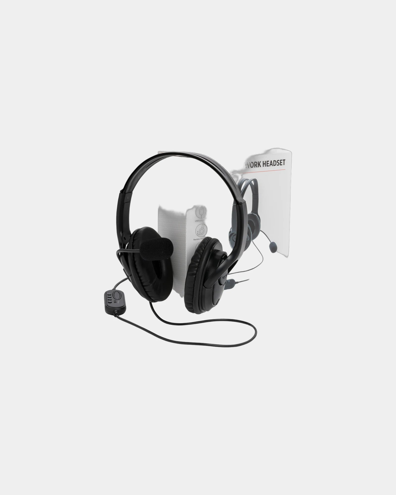 Koptelefoon ABS met USB-kabel om te personaliseren - 4