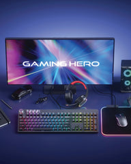 Gamingheadset RGB laag latency om te personaliseren - 8