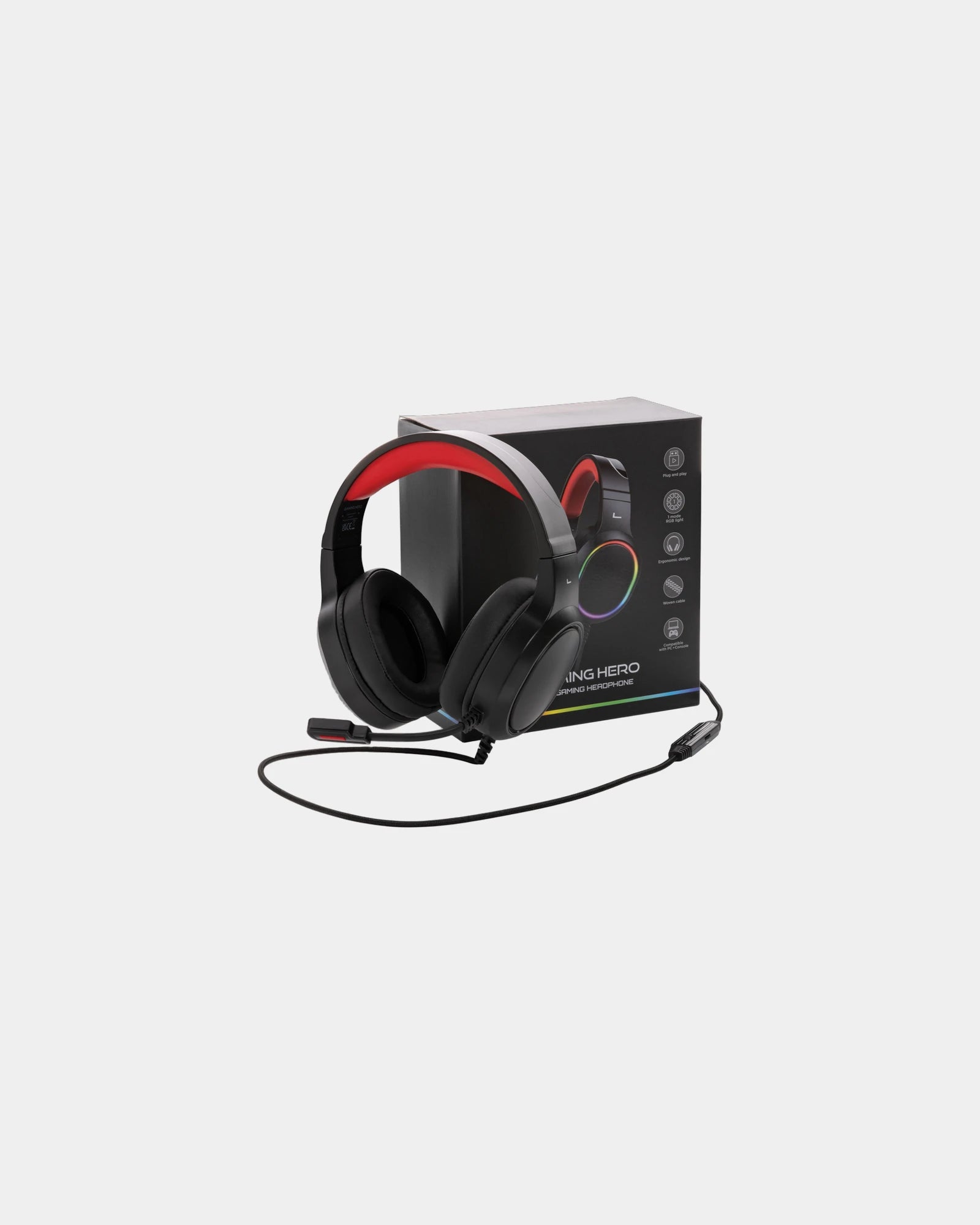 Gamingheadset RGB laag latency om te personaliseren - 7