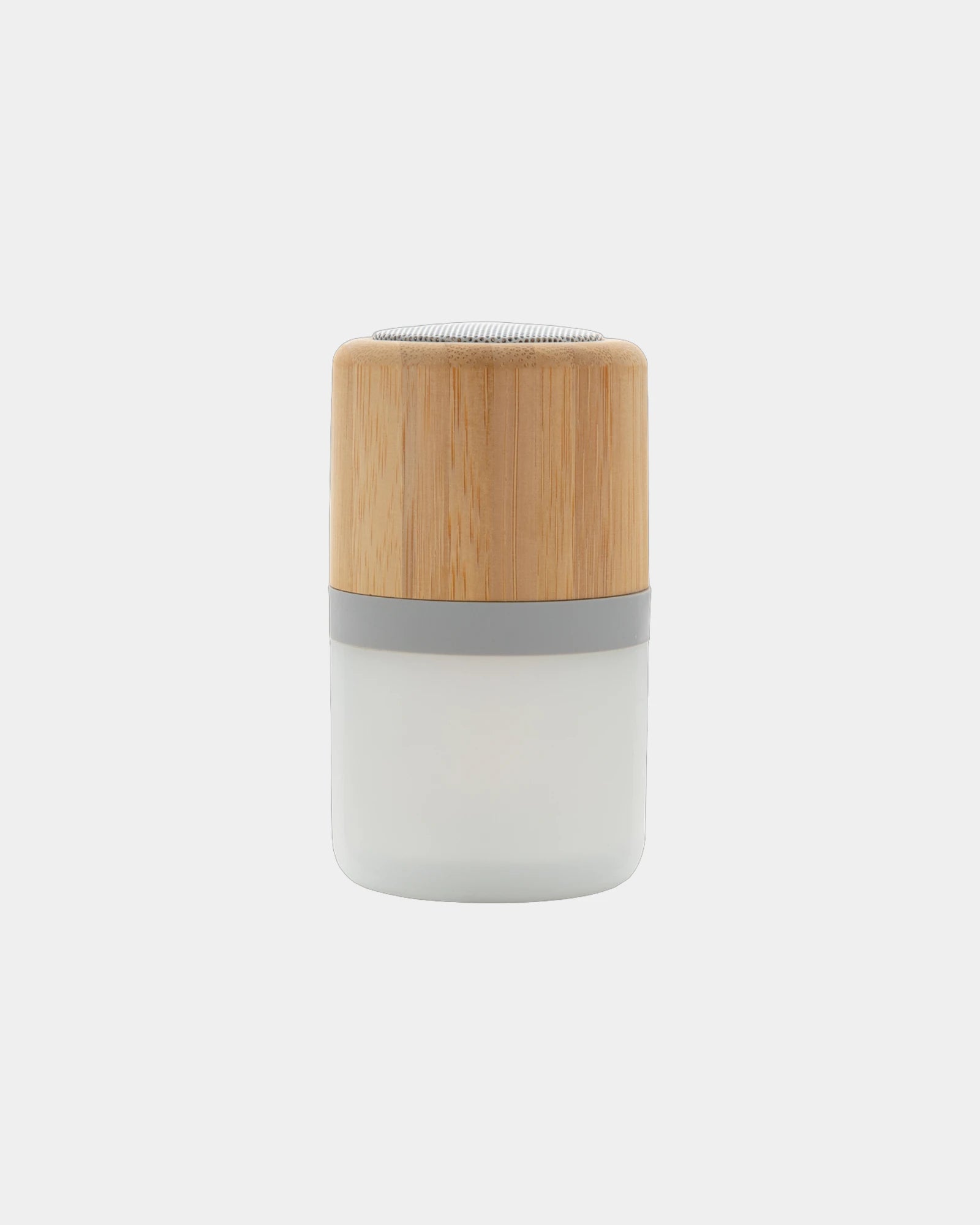 Speaker bamboe met sfeerlicht 3W om te personaliseren - 6