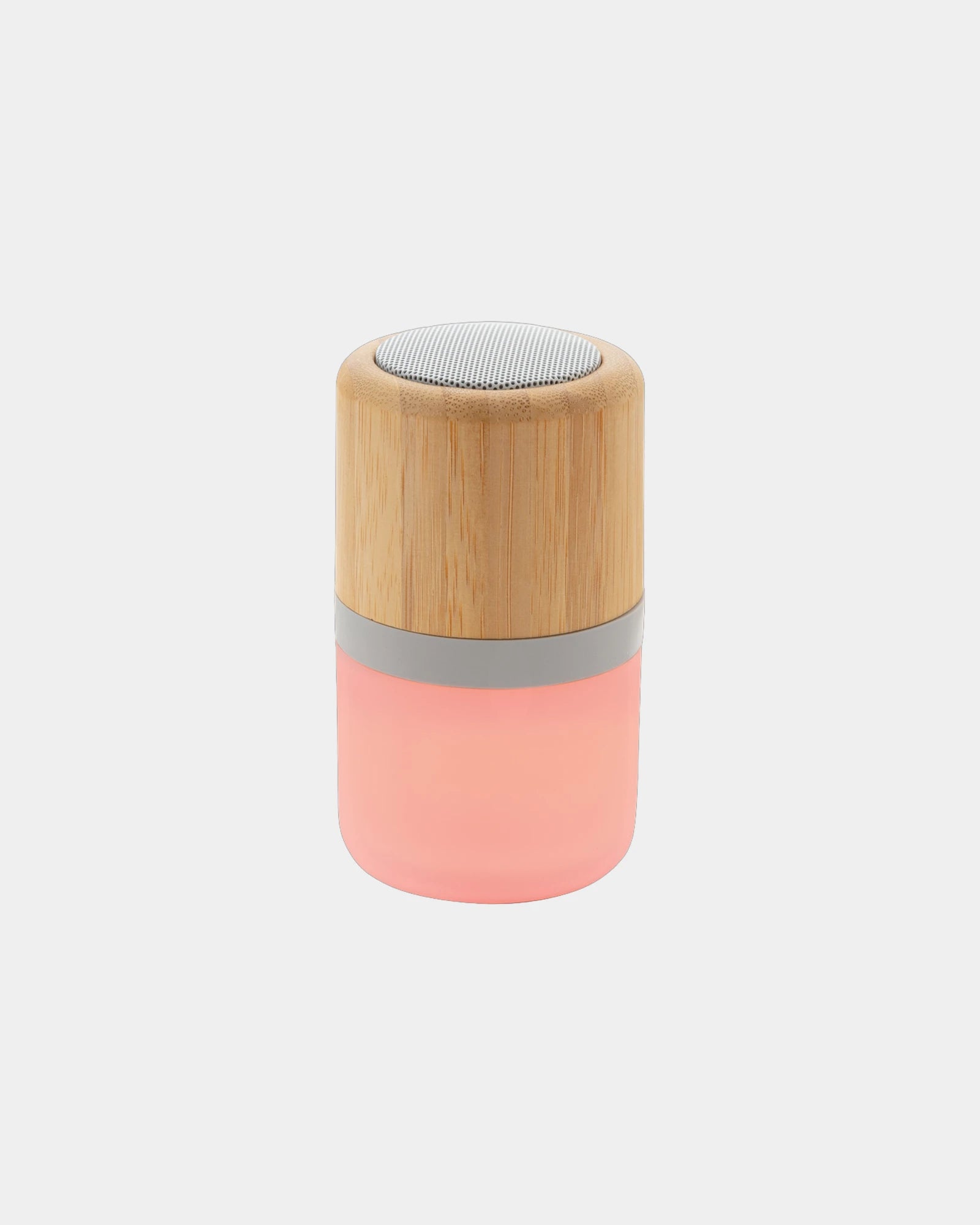 Speaker bamboe met sfeerlicht 3W om te personaliseren - 5