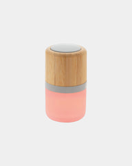 Speaker bamboe met sfeerlicht 3W om te personaliseren - 5