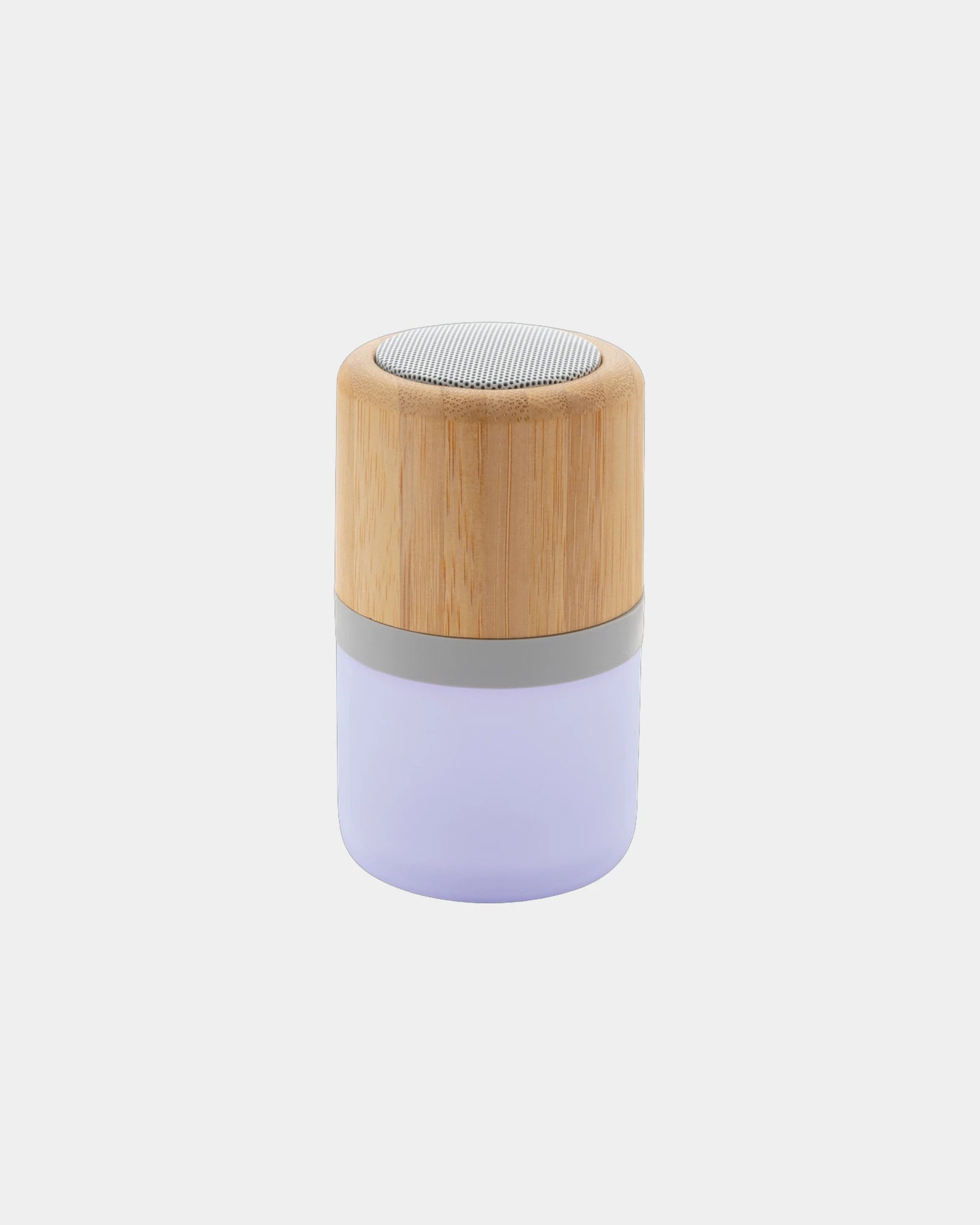Speaker bamboe met sfeerlicht 3W om te personaliseren - 4
