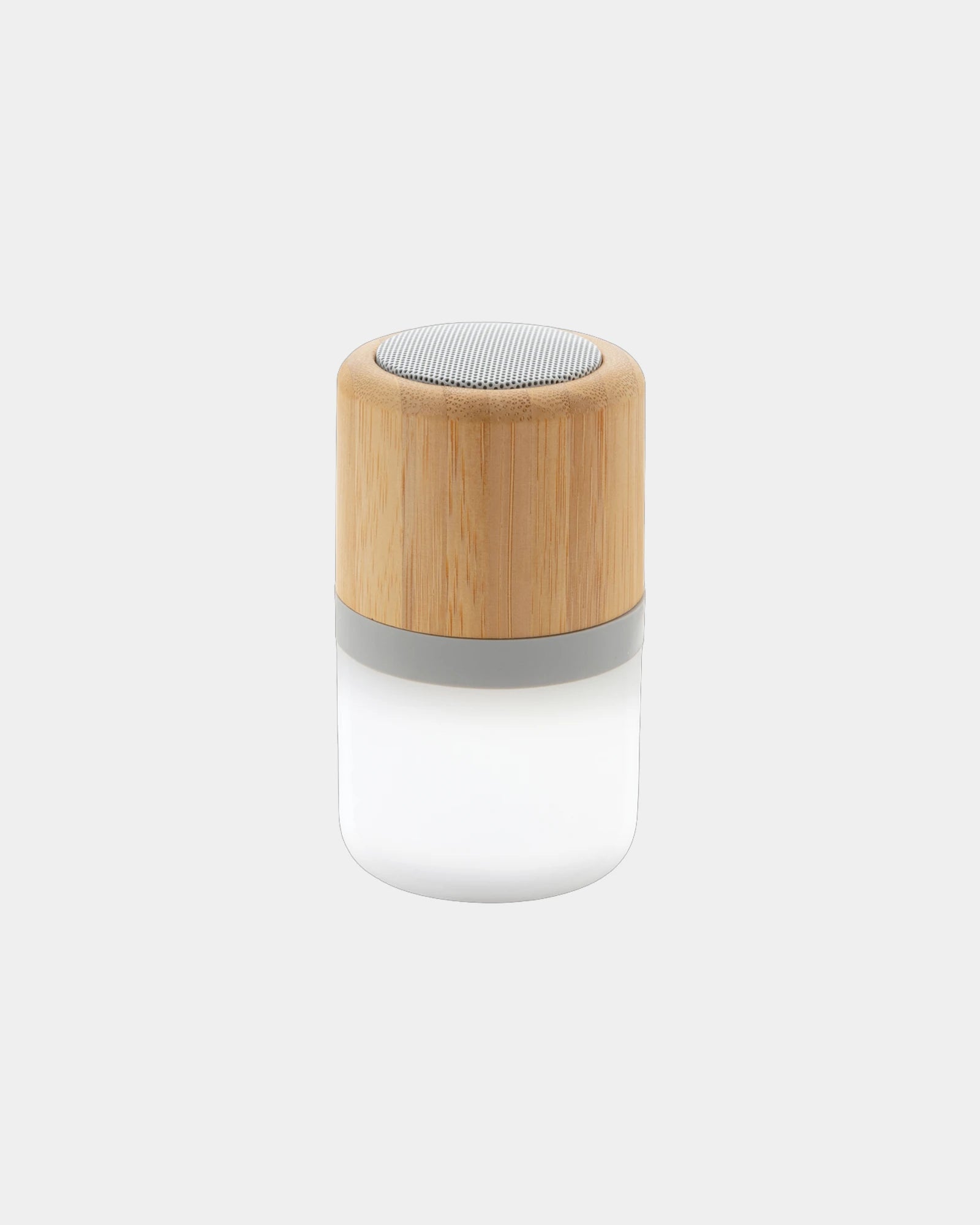 Speaker bamboe met sfeerlicht 3W om te personaliseren - 2