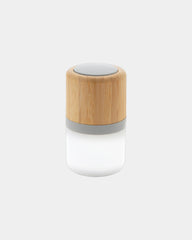 Speaker bamboe met sfeerlicht 3W om te personaliseren - 2