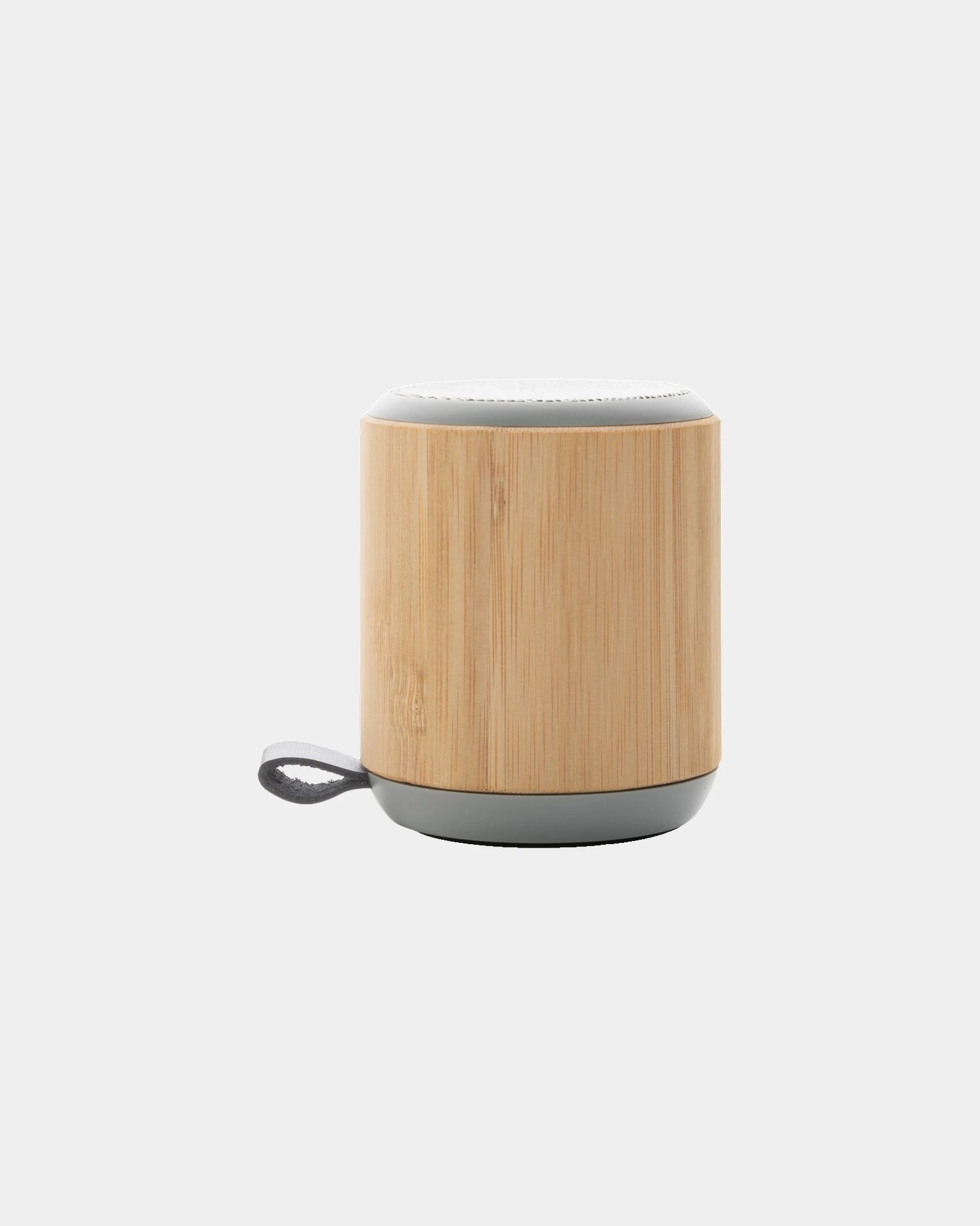 Speaker bamboe en stof draadloos om te personaliseren