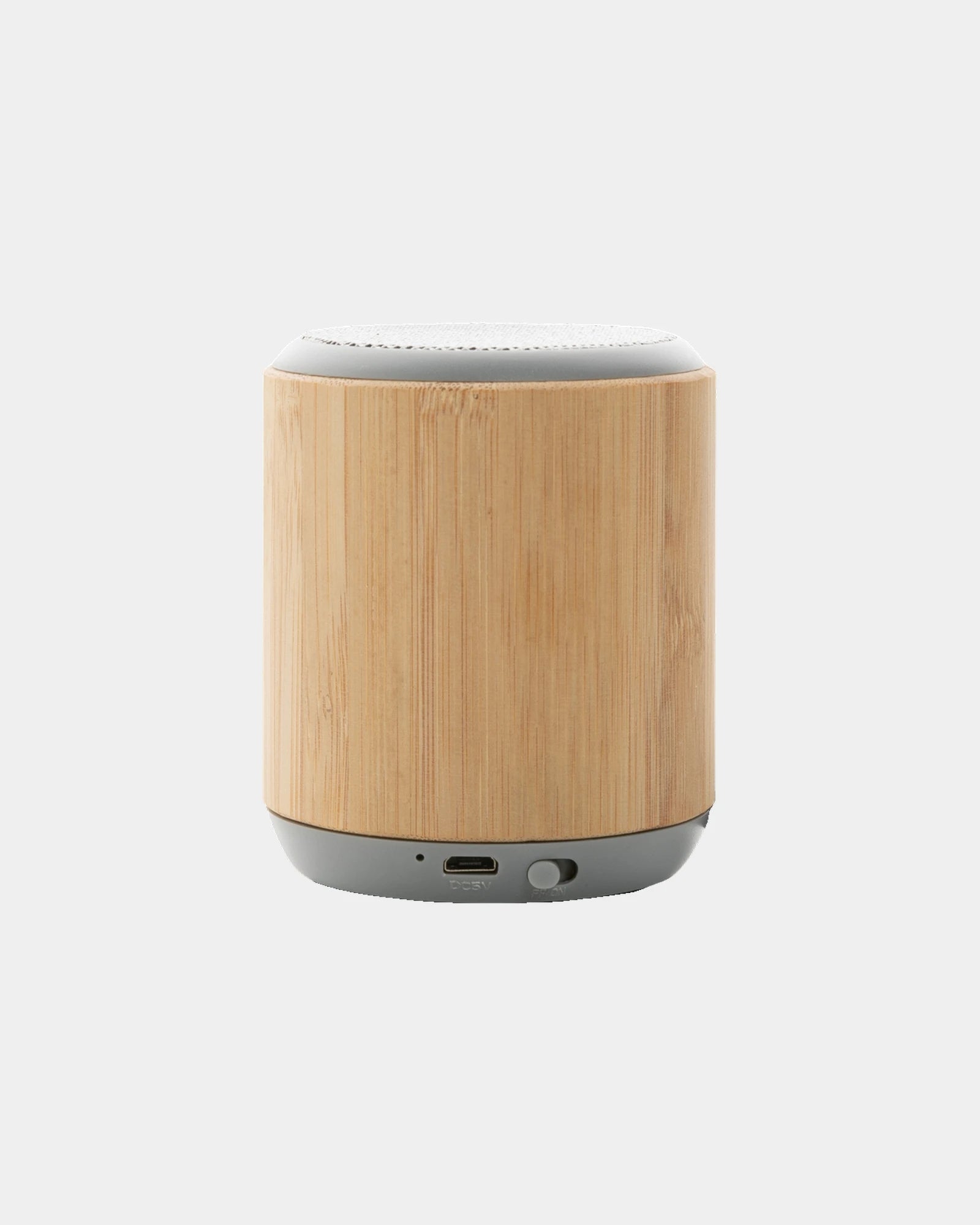 Speaker bamboe en stof draadloos om te personaliseren