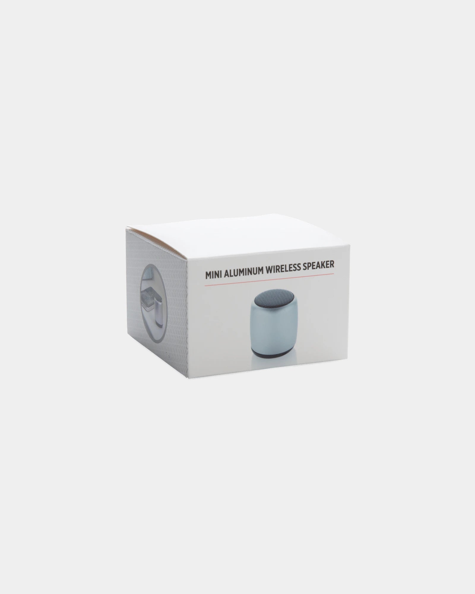 Mini speaker aluminium draadloos BT 5.0 om te personaliseren - 9