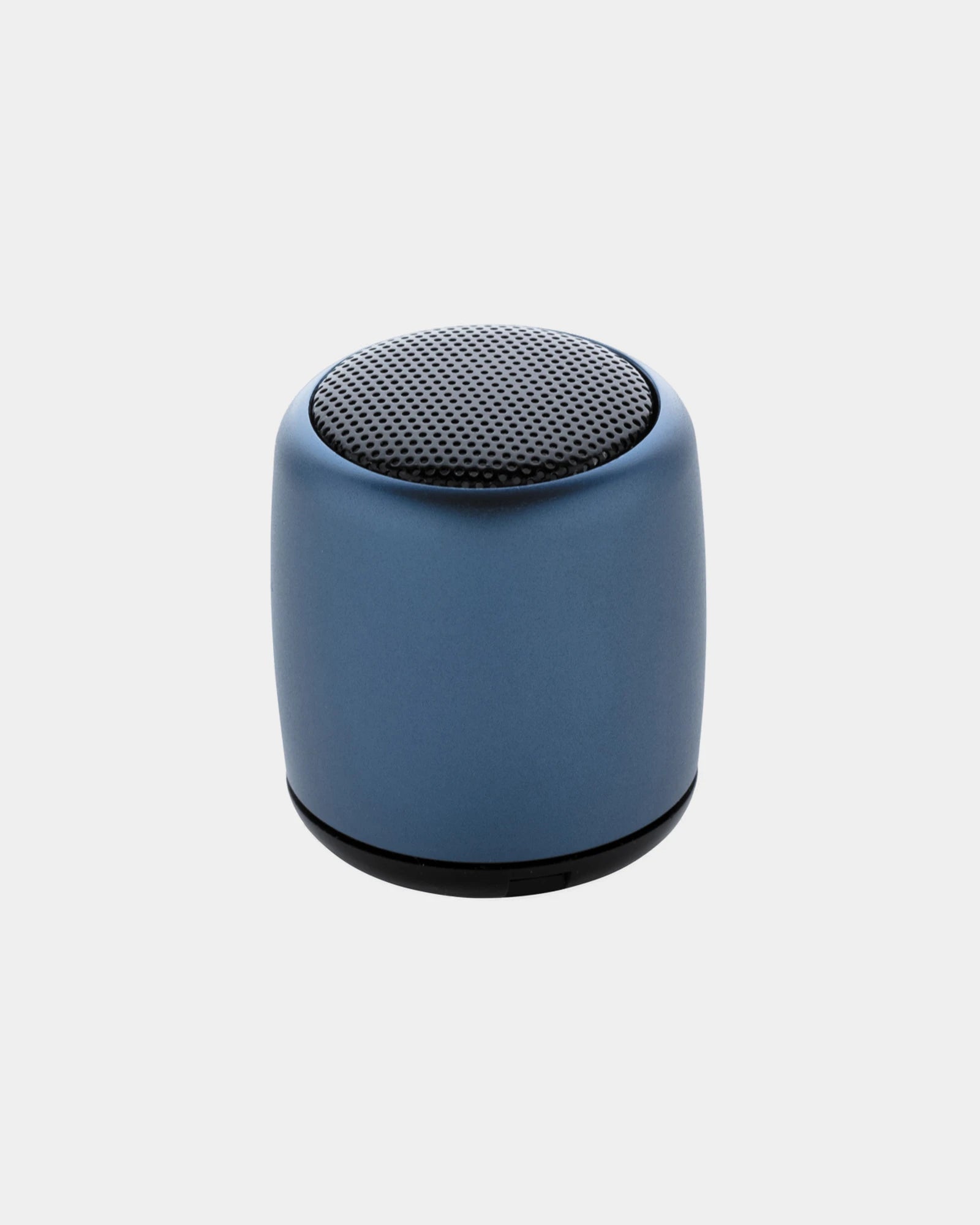 Mini speaker aluminium draadloos BT 5.0 om te personaliseren - Blauw