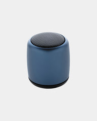 Mini speaker aluminium draadloos BT 5.0 om te personaliseren - Blauw
