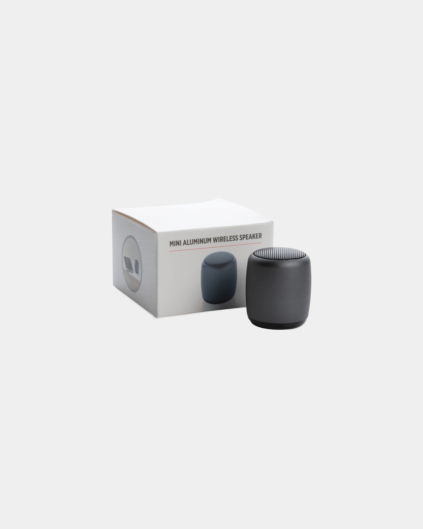Mini speaker aluminium draadloos BT 5.0 om te personaliseren - 3