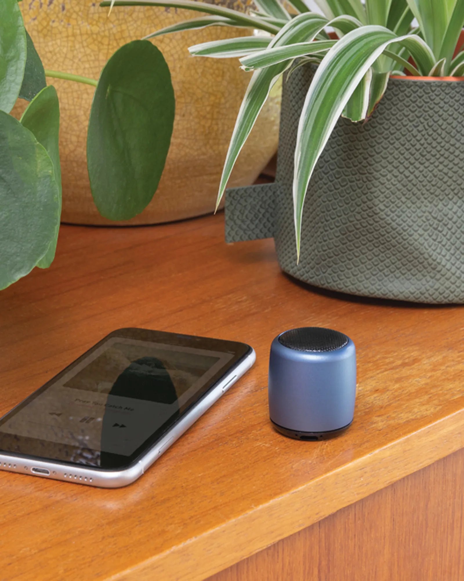 Mini speaker aluminium draadloos BT 5.0 om te personaliseren - 15
