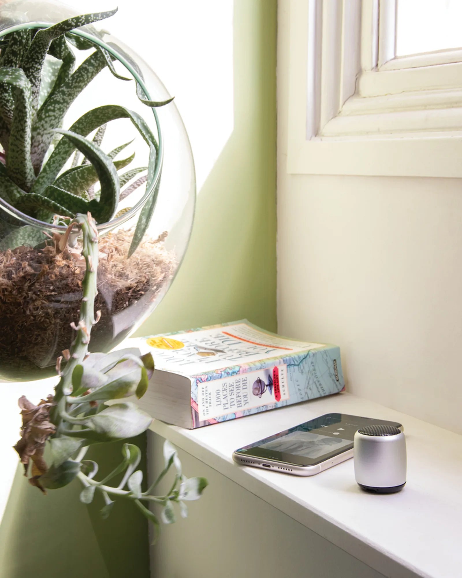 Mini speaker aluminium draadloos BT 5.0 om te personaliseren - 10