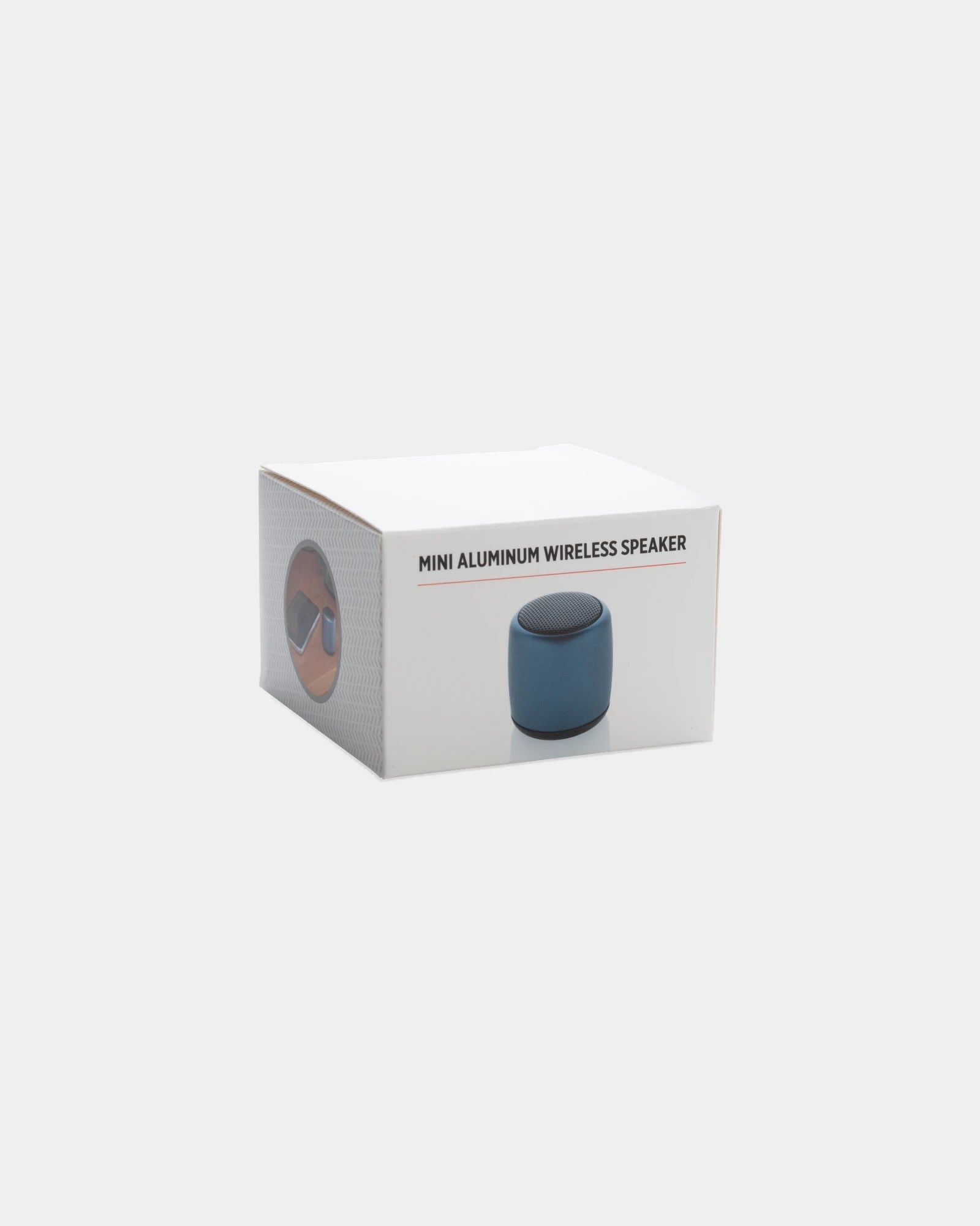 Mini speaker aluminium draadloos BT 5.0 om te personaliseren - 14