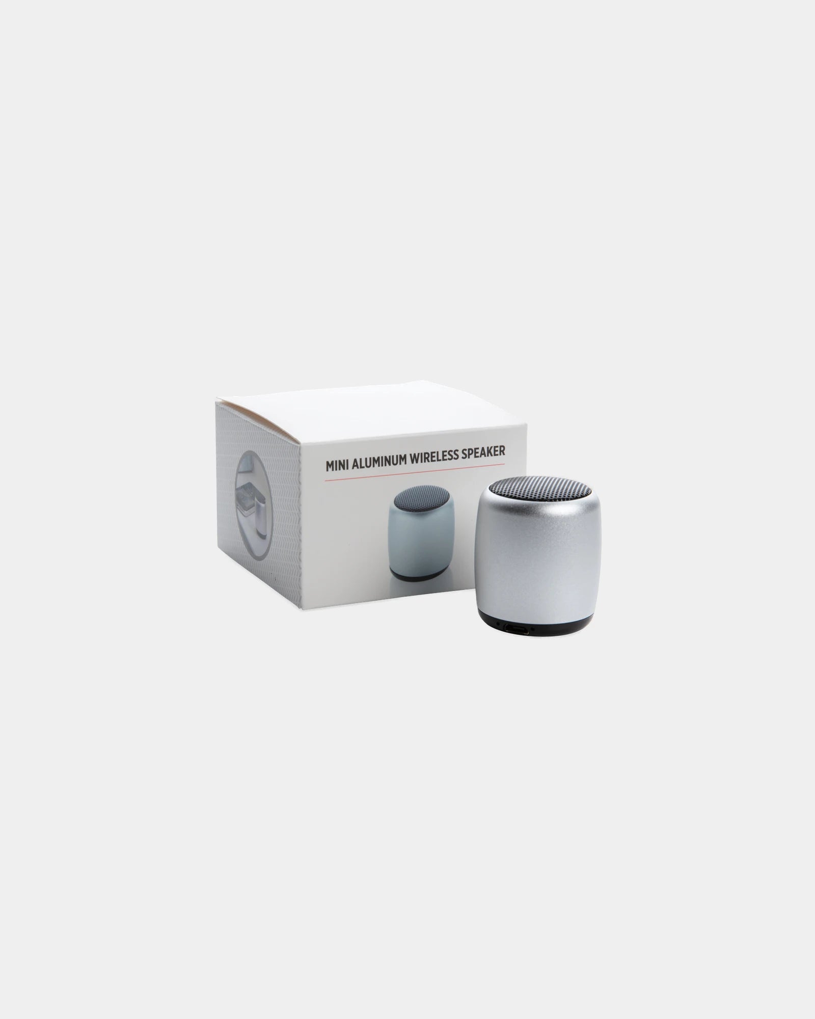 Mini speaker aluminium draadloos BT 5.0 om te personaliseren - 8