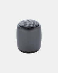 Mini speaker aluminium draadloos BT 5.0 om te personaliseren - Antraciet