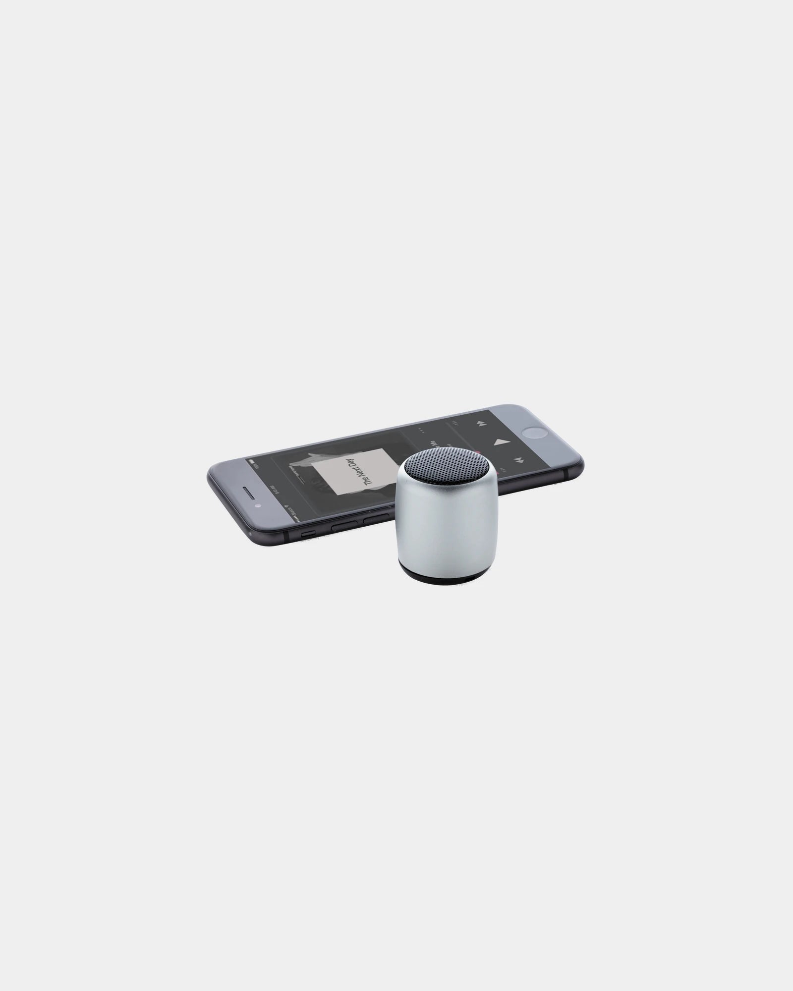 Mini speaker aluminium draadloos BT 5.0 om te personaliseren - 6