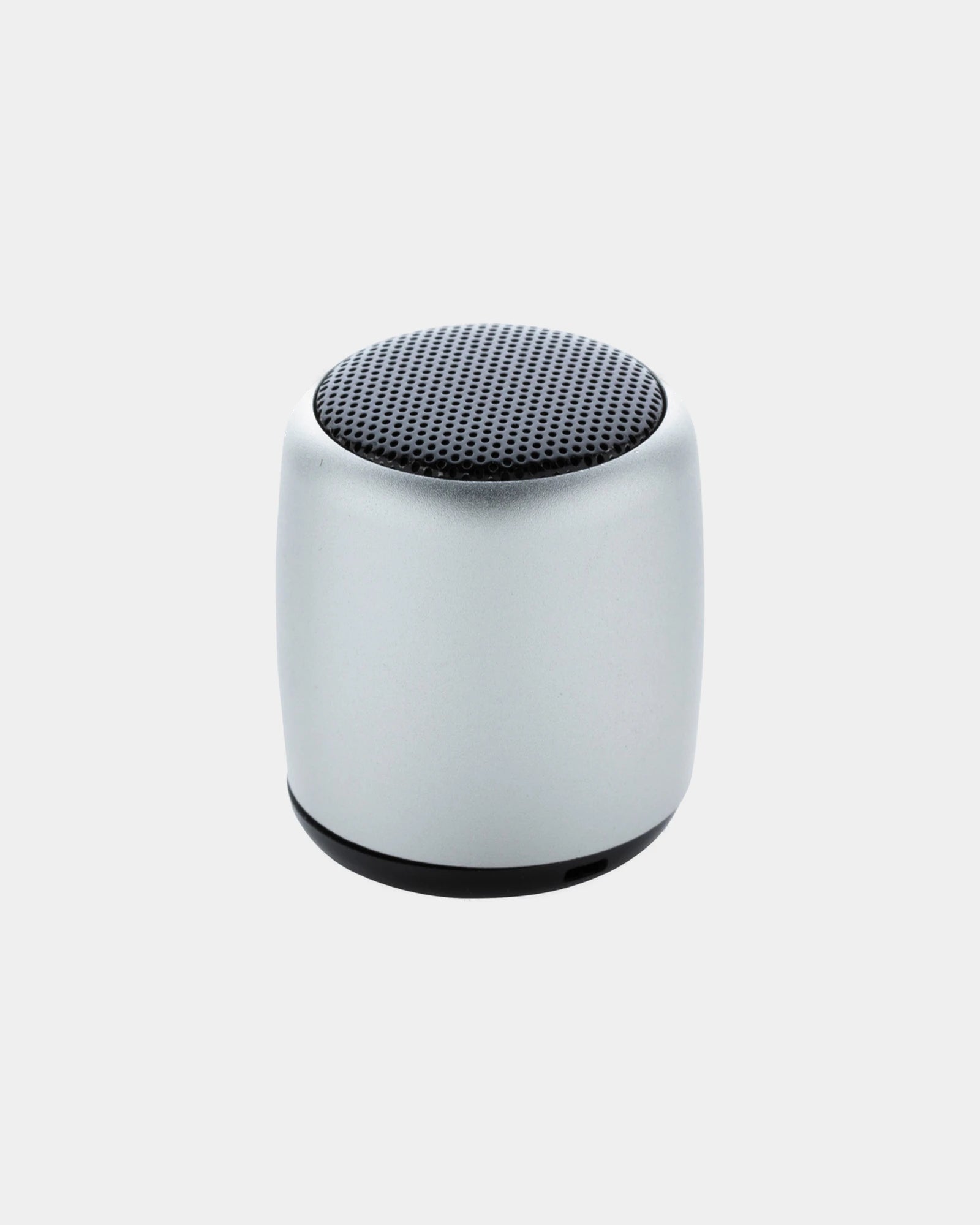 Mini speaker aluminium draadloos BT 5.0 om te personaliseren - Zilver