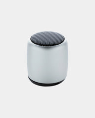 Mini speaker aluminium draadloos BT 5.0 om te personaliseren - Zilver