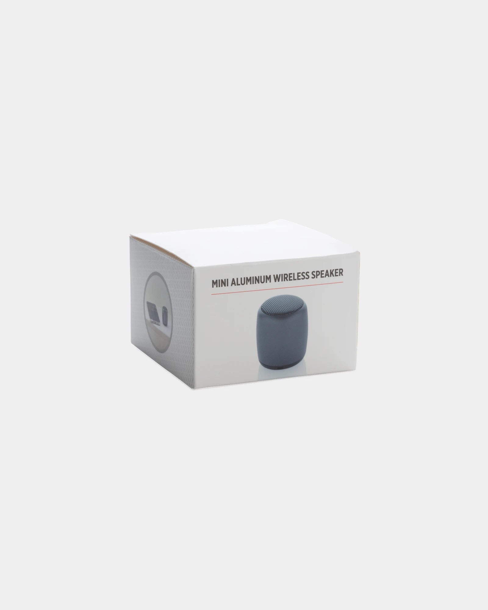 Mini speaker aluminium draadloos BT 5.0 om te personaliseren - 4