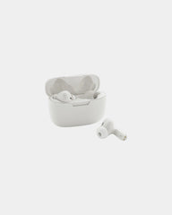 Oordopjes gerecycled RCS plastic BT 5.3 om te personaliseren - Wit