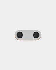 Speaker gerecycled plastic RCS en kurk om te personaliseren