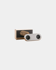 Speaker gerecycled plastic RCS en kurk om te personaliseren