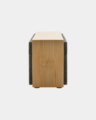 Speaker draadloos bamboe FSC 10W om te personaliseren - 2