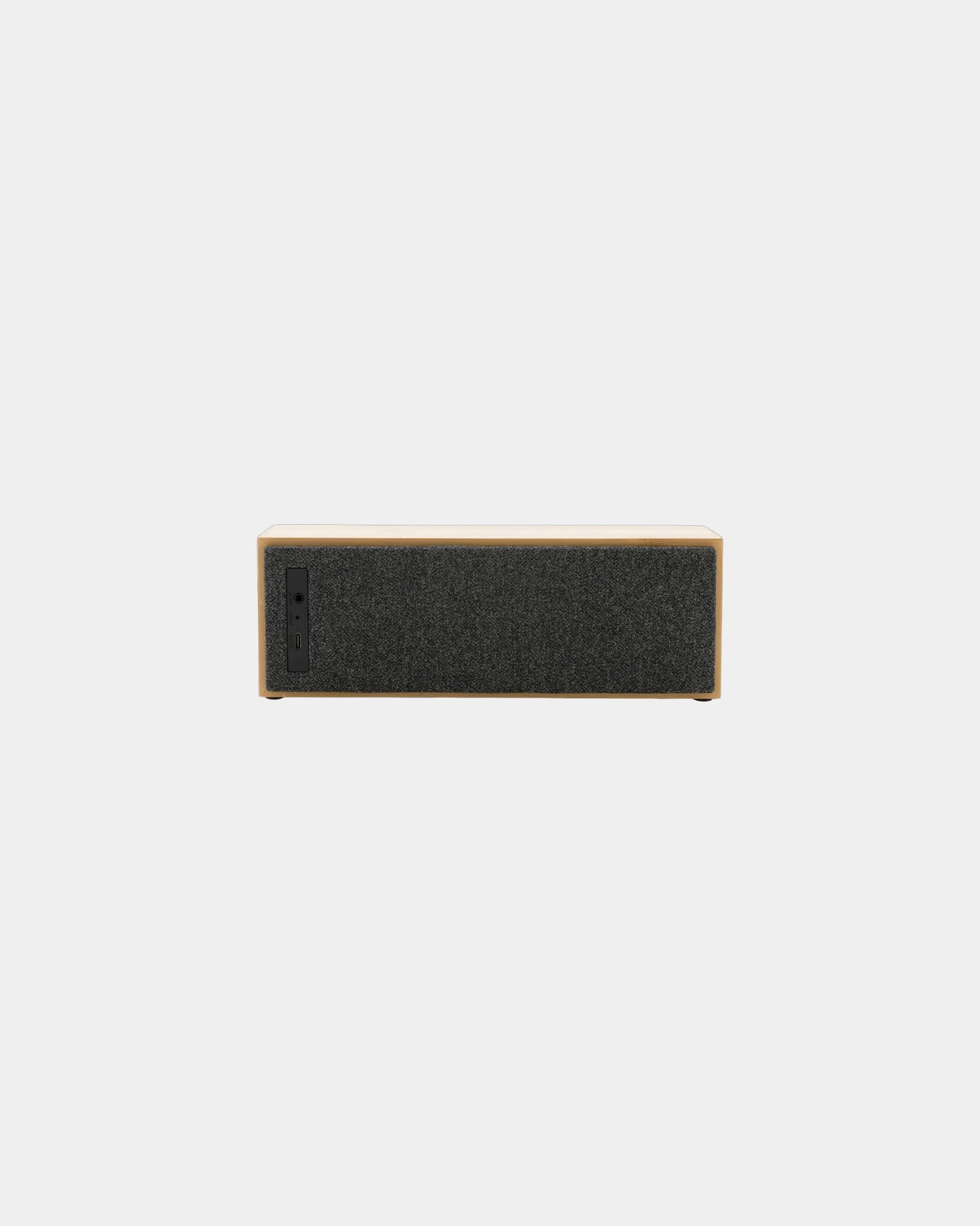 Speaker draadloos bamboe FSC 10W om te personaliseren - 1