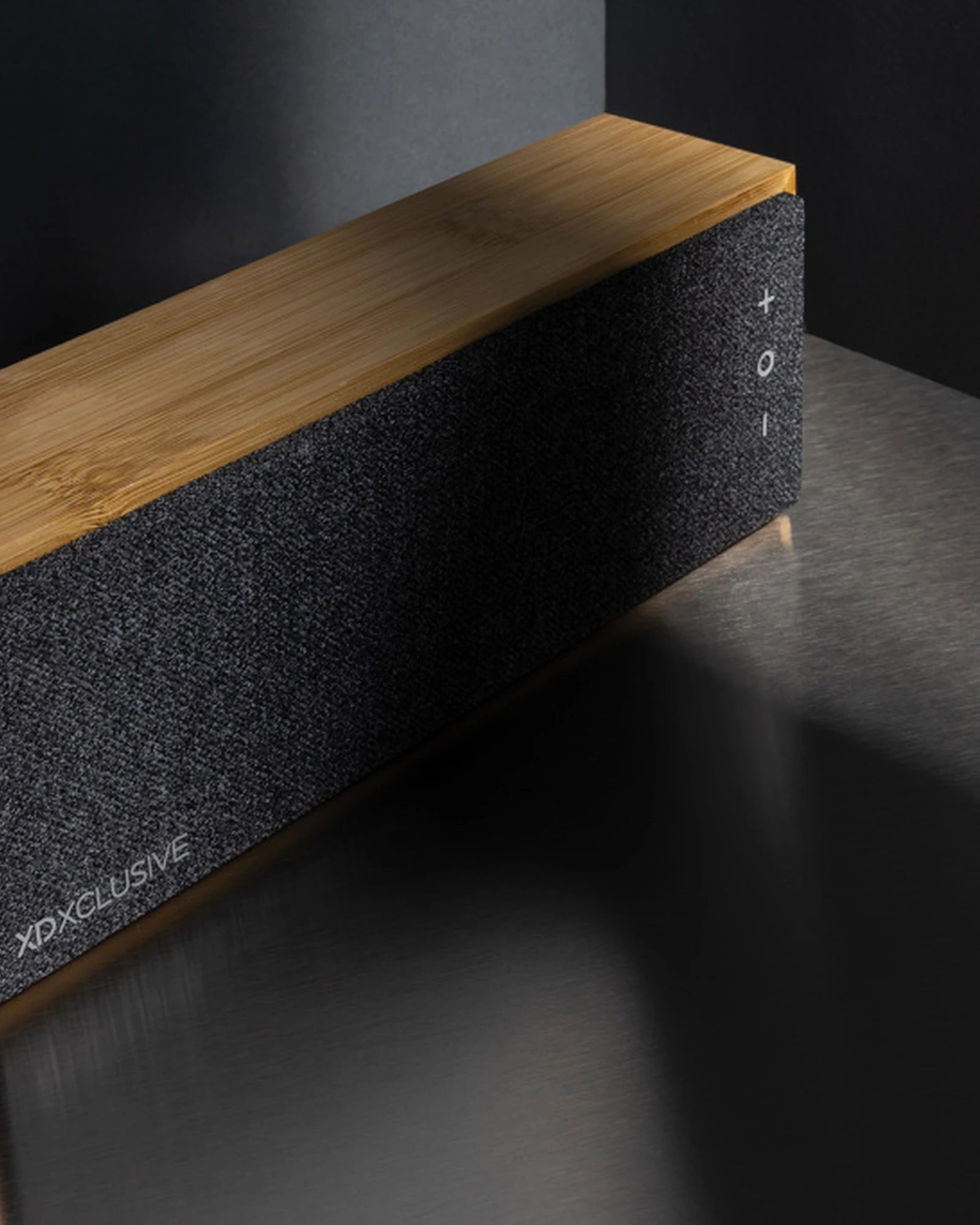 Speaker draadloos bamboe FSC 10W om te personaliseren - 5