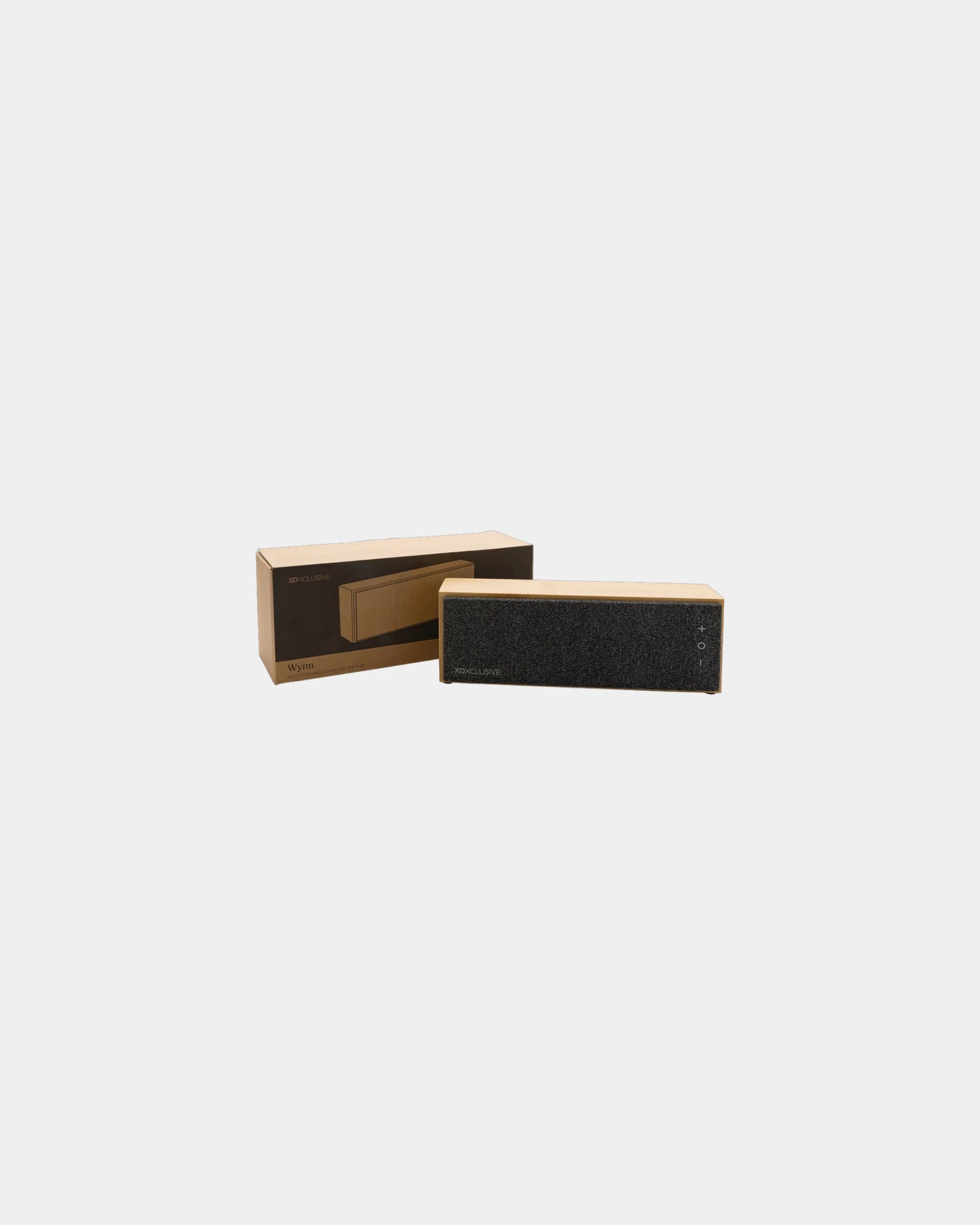Speaker draadloos bamboe FSC 10W om te personaliseren - 3