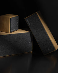 Speaker draadloos bamboe FSC 10W om te personaliseren - 6