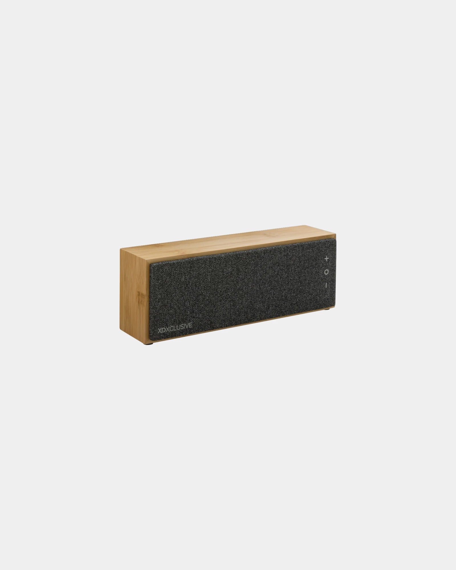 Speaker draadloos bamboe FSC 10W om te personaliseren - Bruin