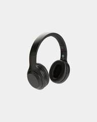 Koptelefoon gerecycled plastic RCS om te personaliseren - Zwart