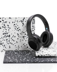 Koptelefoon gerecycled plastic RCS om te personaliseren - 5
