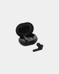 Oordopjes gerecycled RCS BT 5.0 om te personaliseren - Zwart