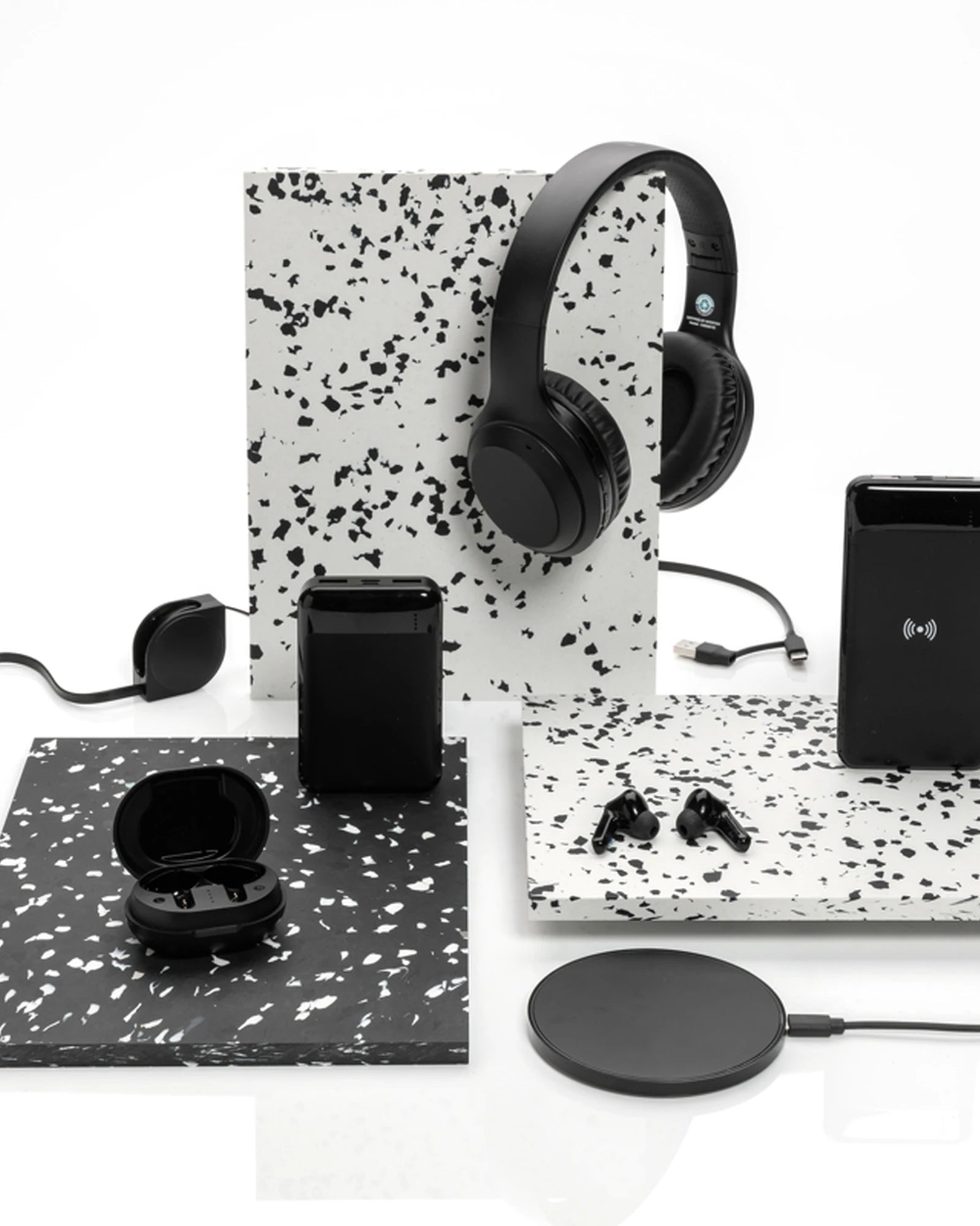 Oordopjes gerecycled RCS BT 5.0 om te personaliseren - 8