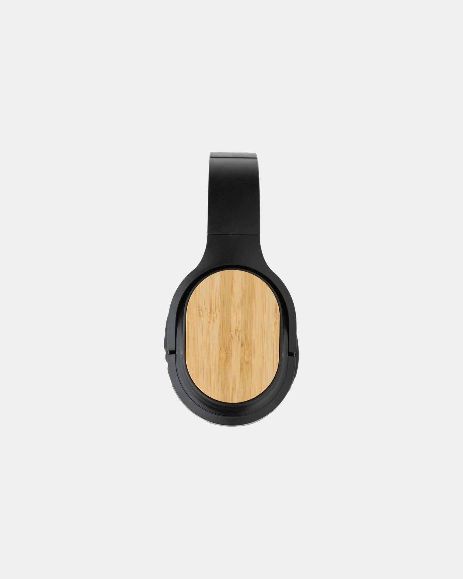 Koptelefoon draadloos gerecycled bamboe om te personaliseren - 2