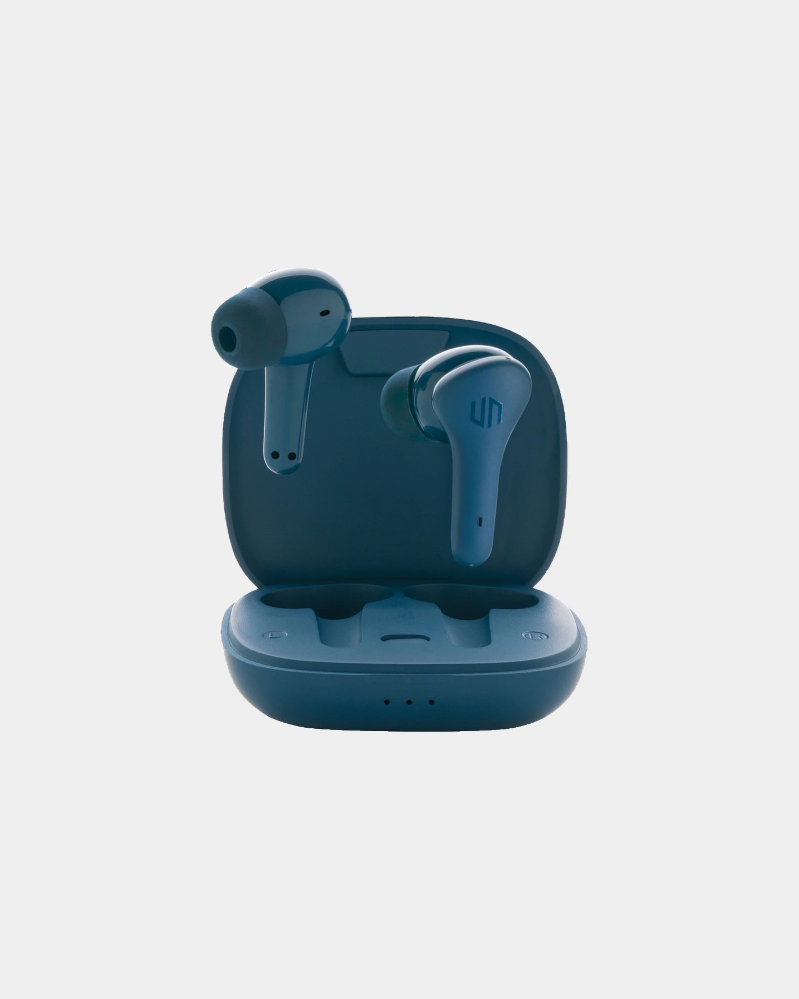 Oordopjes draadloos ENC Byron om te personaliseren - Blauw