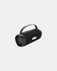 Speaker waterdicht gerecycled plastic om te personaliseren - Zwart