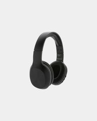 Koptelefoon gerecycled RCS BT 5.1 om te personaliseren - Zwart