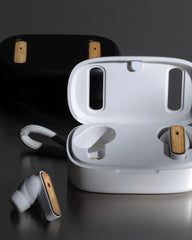 Oordopjes gerecycled RCS bamboe om te personaliseren - 7