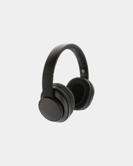 Koptelefoon gerecycled aluminium RCS om te personaliseren - Grijs
